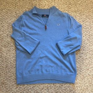 Boys’ vineyard vines quarter zip sweater